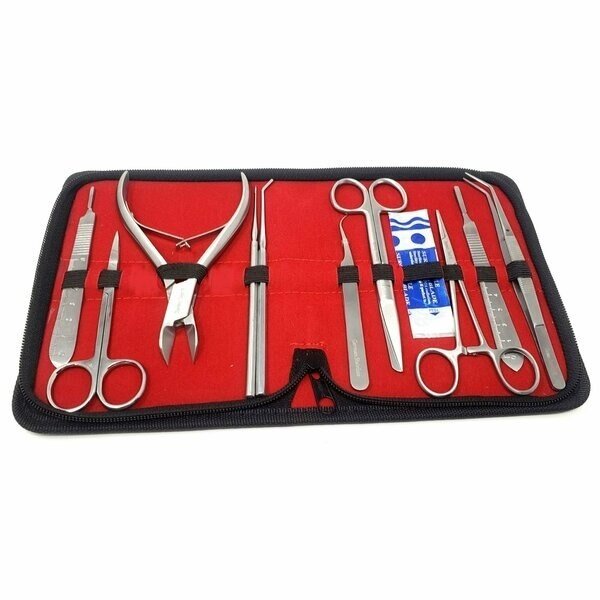 Coral Fragging Propagation 30 Pc Kit Cutters for Hard and Soft Coral in a Case, A2Z Scilab, Mfr#: A2Z-ZR-KIT-189